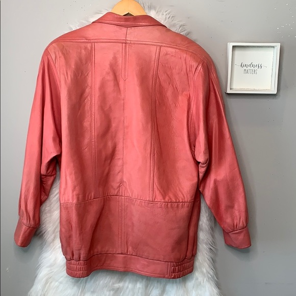 Creations Jez Montreal Vintage leather jacket - Picture 8 of 8